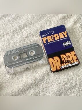 Dr Dre Keep Their Heads Ringin Cassette Single 1995 Friday Soundtrack Untested